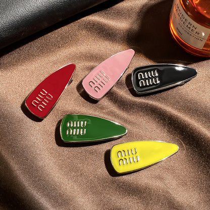 Miu Miu Color Hair Clip