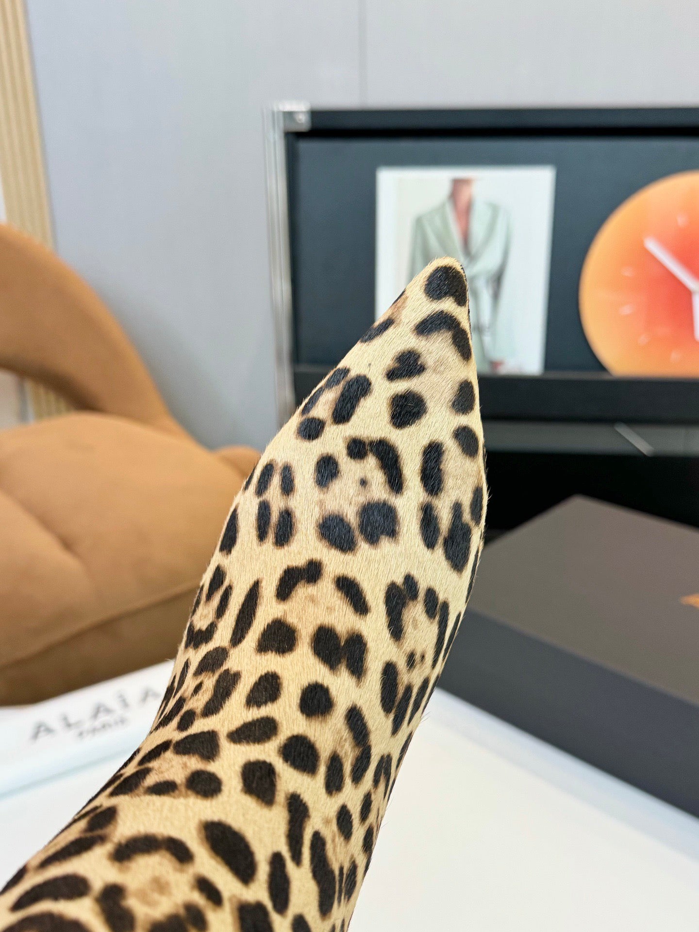 Alaia Printed Boots