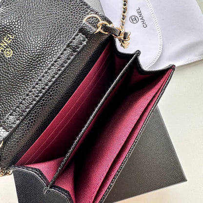 Chanel Chain Wallet