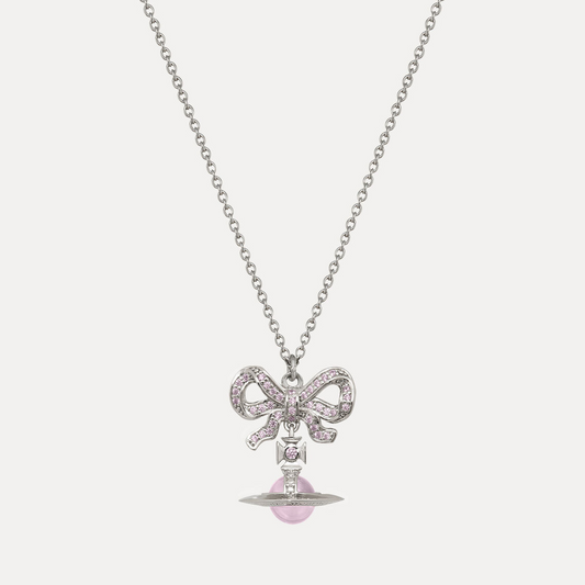 Vivienne Westwood New Orb Pendant Necklace Earrings